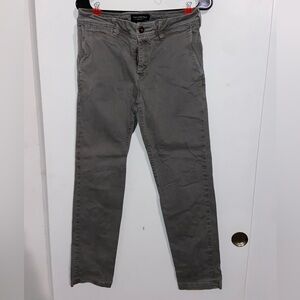 American Eagle Outfitters Gray Extreme Flex Chinos. (2010s)